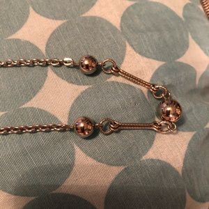 Vintage Sarah Coventry Silver Ball Chain
